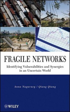 Fragile Networks (eBook, PDF) - Nagurney, Anna; Qiang, Qiang