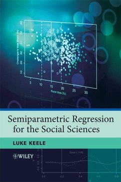 Cover Semiparametric Regression for the Social Sciences (eBook, PDF)