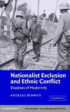 Nationalist Exclusion and Ethnic Conflict (eBook, PDF) - Wimmer, Andreas