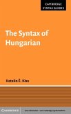 Syntax of Hungarian (eBook, PDF)