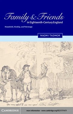 Cover Family and Friends in Eighteenth-Century England (eBook, PDF)