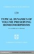 Typical Dynamics of Volume Preserving... - Bild 1