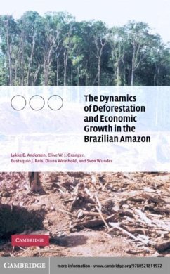 Dynamics of Deforestation and Economic Growth in the Brazilian Amazon (eBook, PDF) - Andersen, Lykke E.