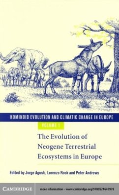 Cover Hominoid Evolution and Climatic Change in Europe: Volume 1, The Evolution of Neogene Terrestrial Ecosystems in Europe (eBook, PDF)