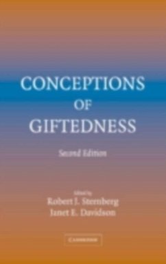 Conceptions of Giftedness (eBook, PDF)
