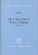Levy Processes in Lie Groups (eBook,... - Bild 1