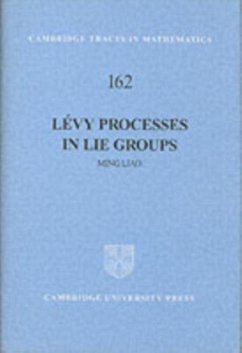 Levy Processes in Lie Groups (eBook, PDF) - Liao, Ming