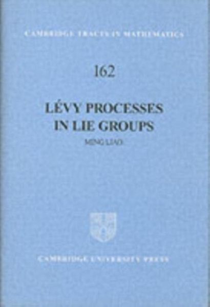 Levy Processes in Lie Groups (eBook, PDF)