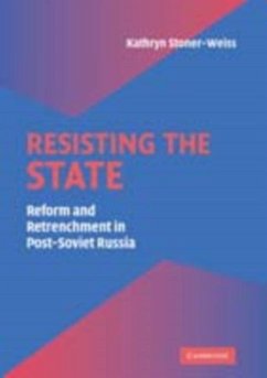 Resisting the State (eBook, PDF) - Stoner-Weiss, Kathryn