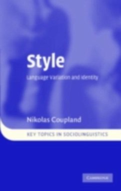 Style (eBook, PDF) - Coupland, Nikolas