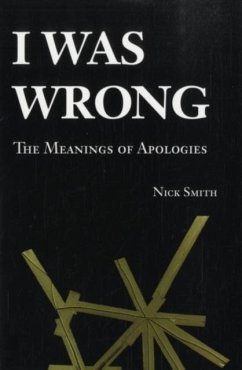 Cover I Was Wrong (eBook, PDF)