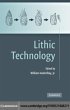 Lithic Technology (eBook, PDF) - Bild 1