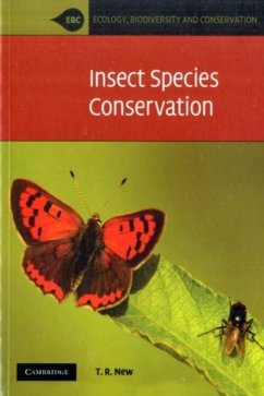 Cover Insect Species Conservation (eBook, PDF)