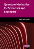 Quantum Mechanics for Scientists and Engineers (eBook, PDF)