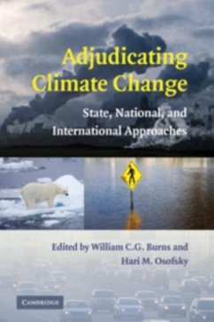 Cover Adjudicating Climate Change (eBook, PDF)