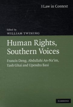 Cover Human Rights, Southern Voices (eBook, PDF)