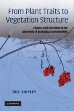 From Plant Traits to Vegetation Structure (eBook, PDF) - Shipley, Bill