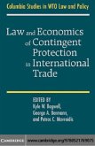 Law and Economics of Contingent Protection in International Trade (eBook, PDF)