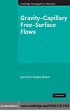 Gravity-Capillary Free-Surface Flows... - Bild 1