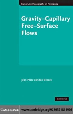 Gravity-Capillary Free-Surface Flows (eBook, PDF) - Vanden-Broeck, Jean-Marc