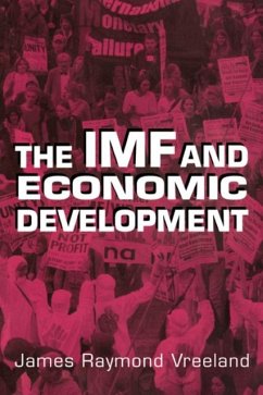 IMF and Economic Development (eBook, PDF) - Vreeland, James Raymond