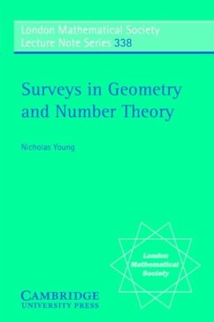 Surveys in Geometry and Number Theory (eBook, PDF)