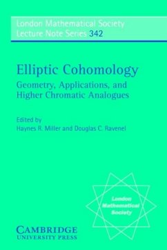 Elliptic Cohomology (eBook, PDF)