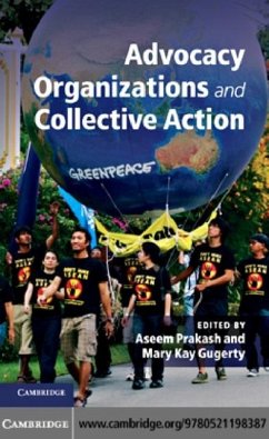 Advocacy Organizations and Collective Action (eBook, PDF)