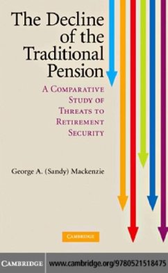 Decline of the Traditional Pension (eBook, PDF) - Mackenzie, G. A. (Sandy)
