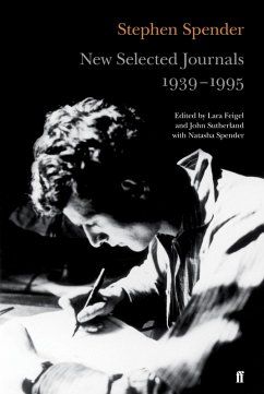 New Selected Journals, 1939-1995 (eBook, ePUB) - Spender, Stephen