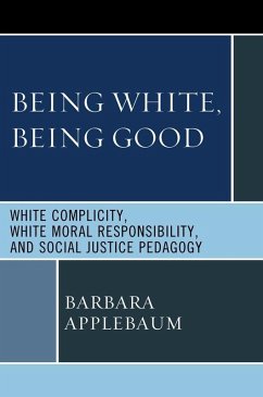 Cover Being White, Being Good (eBook, ePUB)