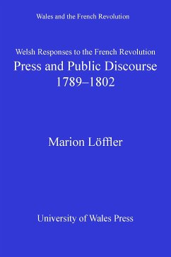 Welsh Responses to the French Revolution (eBook, PDF) - Löffler, Marion