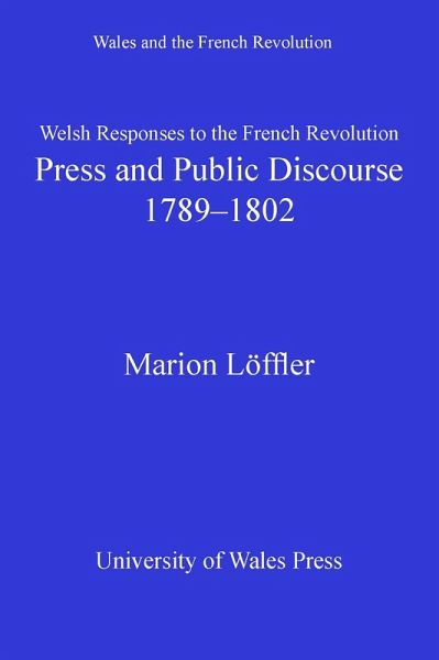 Welsh Responses to the French Revolution (eBook, PDF)