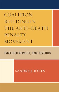 Cover Coalition Building in the Anti-Death Penalty Movement (eBook, ePUB)