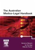 The Australian Medico-Legal Handbook with PDA Software (eBook, ePUB)