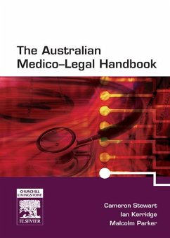 Cover The Australian Medico-Legal Handbook with PDA Software (eBook, ePUB)