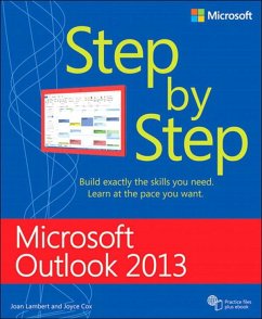 Microsoft Outlook 2013 Step by Step (eBook, PDF) - Lambert Joan; Cox Joyce