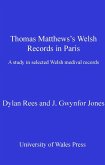 Thomas Matthews' Welsh Records in Paris (eBook, PDF)