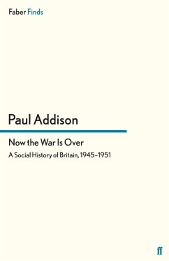 Cover Now the War Is Over (eBook, ePUB)