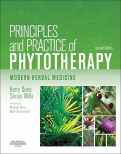 Principles and Practice of Phytotherapy (eBook, ePUB) - Bone, Kerry; Mills, Simon