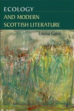 Cover Ecology and Modern Scottish Literature (eBook, PDF)
