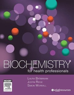Cover Biochemistry for Health Professionals - E-Book (eBook, ePUB)