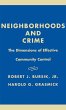 Neighborhoods and Crime (eBook, ePUB) - Bild 1