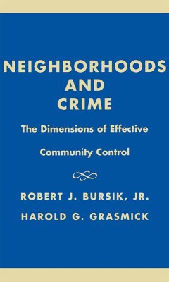 Cover Neighborhoods and Crime (eBook, ePUB)