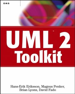 UML 2 Toolkit (eBook, PDF) - Eriksson, Hans-Erik; Penker, Magnus; Lyons, Brian; Fado, David