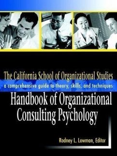 Cover The California School of Organizational Studies Handbook of Organizational Consulting Psychology (eBook, PDF)