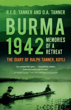 Burma 1942 (eBook, ePUB) - Tanner, R E S; Tanner, D A