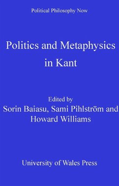 Cover Politics and Metaphysics in Kant (eBook, PDF)