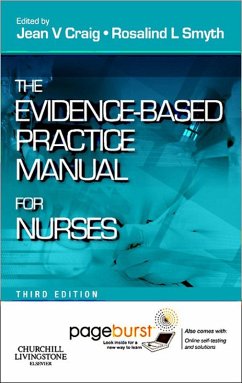 Evidence-Based Practice Manual for Nurses - E-Book (eBook, ePUB) - Smyth, Rosalind L.