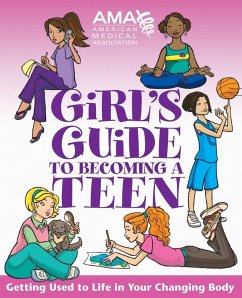 Cover American Medical Association Girl's Guide to Becoming a Teen (eBook, PDF)
